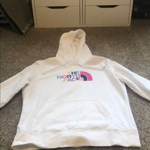 North Face Hooded Sweatshirt